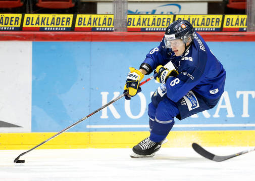 Axel Rindell #8, FIN
