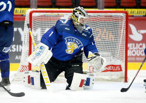 Justus Annunen #1, FIN