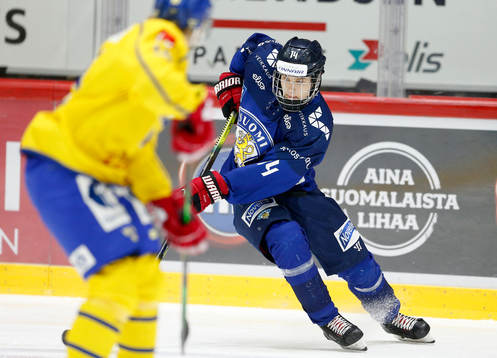 Roni Hirvonen #14, FIN
