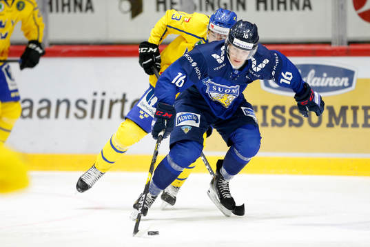 Anton Lundell #16, FIN