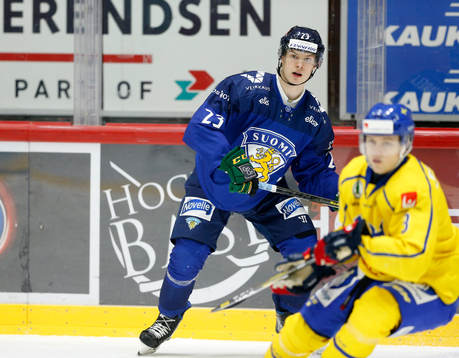 Antti Saarela #23, FIN