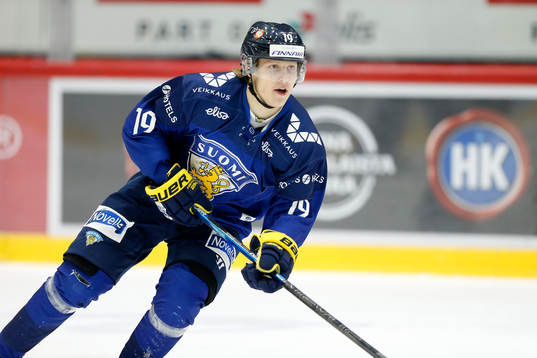 Ville Petman #19, FIN