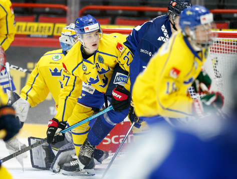 Nils Lundkvist #27, SWE