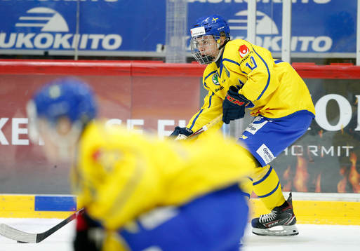 Alexander Holtz #10, SWE