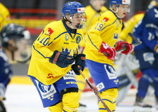 Alexander Holtz #10, SWE