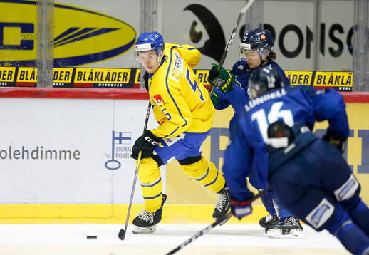 Philip Broberg #5, SWE and Matias MacCelli #17, FIN