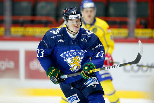 Antti Saarela #23, FIN