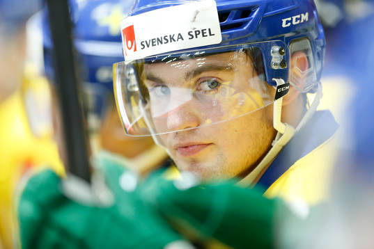 Nils Höglander #21, SWE