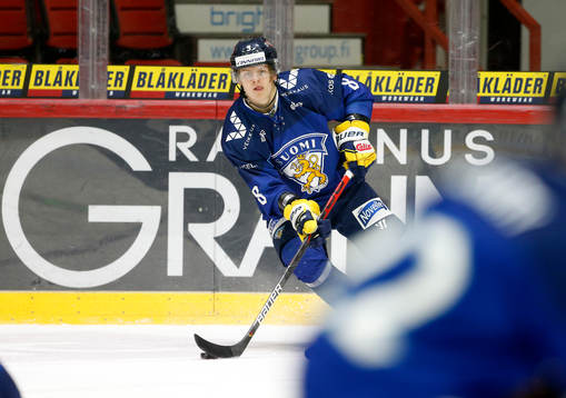 Axel Rindell #8, FIN
