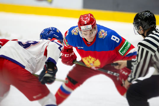 Michal Kunc #13, CZE, Alexander Zhabreyev #9, RUS