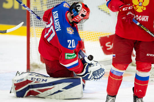 Yaroslav Askarov #20, RUS