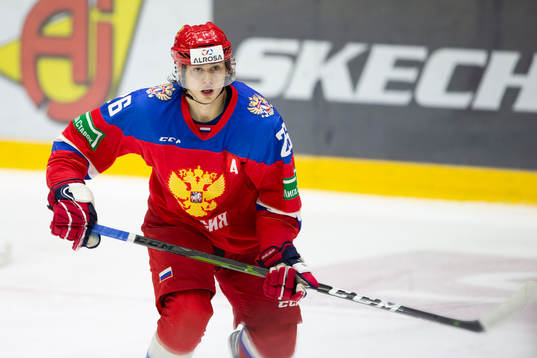 Alexander Romanov #26, RUS