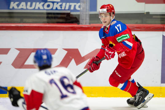 Alexander Daryin #17, RUS