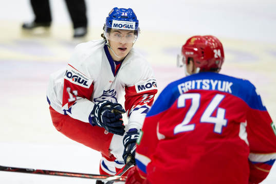 Jan Sir #11, CZE, Arsenii Gritsyuk #24, RUS