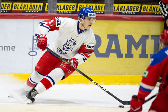 Matej Blumel #17, CZE