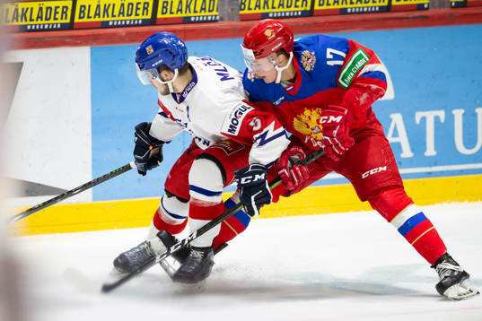 Jan Mlcak #5, CZE, Alexander Daryin #17, RUS