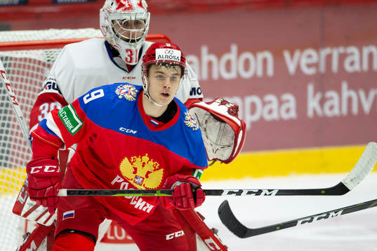 Nick Malik #30, CZE, Alexander Zhabreyev #9, RUS