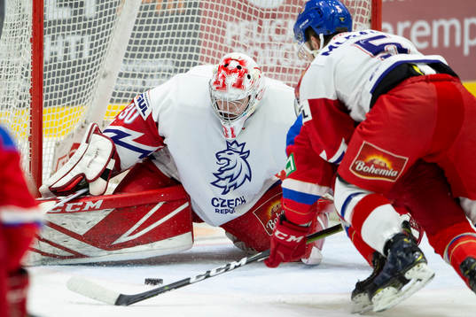 Nick Malik #30, CZE, Jan Mlcak #5, CZE, Alexander Zhabreyev