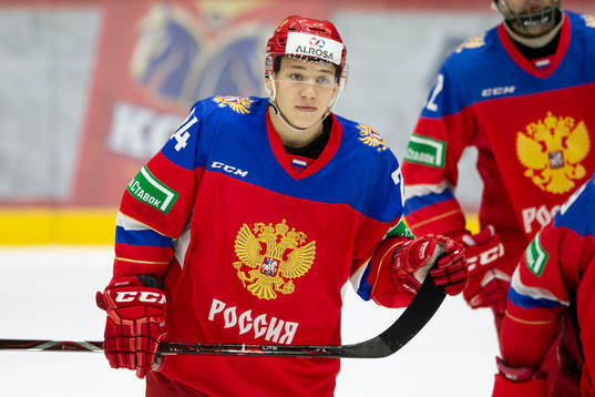 Arsenii Gritsyuk #24, RUS score 5-2