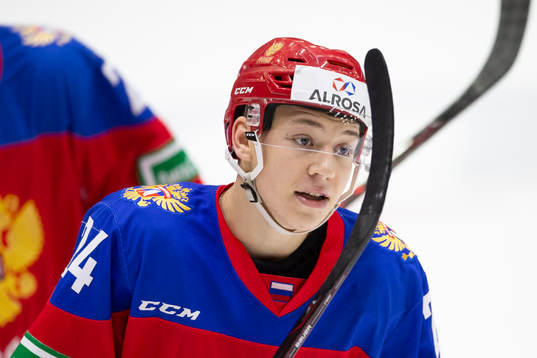 Arsenii Gritsyuk #24, RUS score 5-2