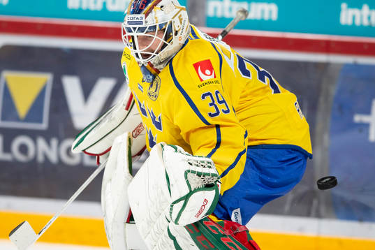 Adam Reideborn #39, SWE