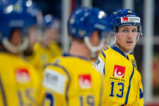 Niklas Hansson #13, SWE