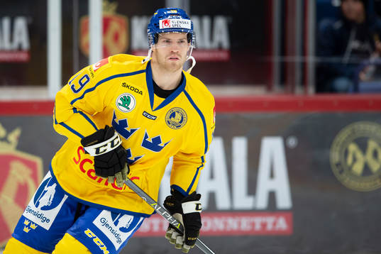 Oscar Lindberg #19, SWE