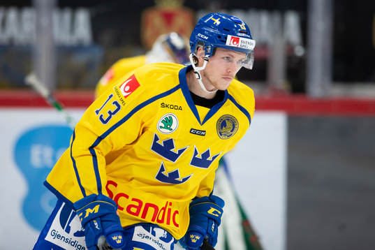 Niklas Hansson #13, SWE