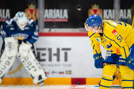 Emil Sylvegård #51, SWE, Juho Olkinuora #45, FIN