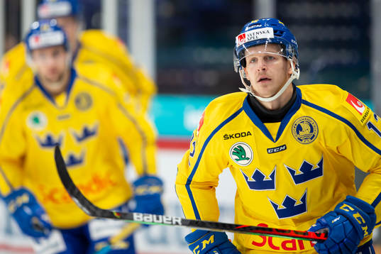 Max Friberg #12, SWE
