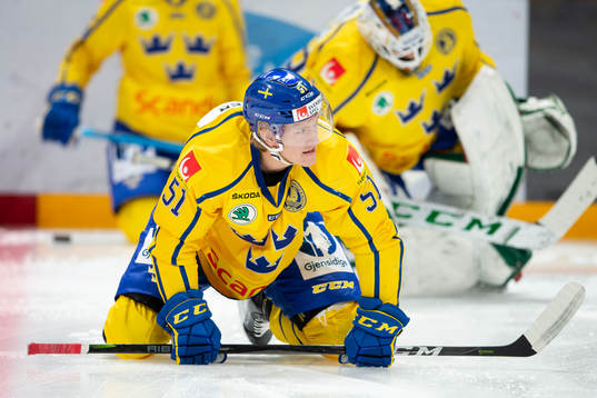 Mathias Brome #86, SWE, Adam Reideborn #39, SWE, Emil