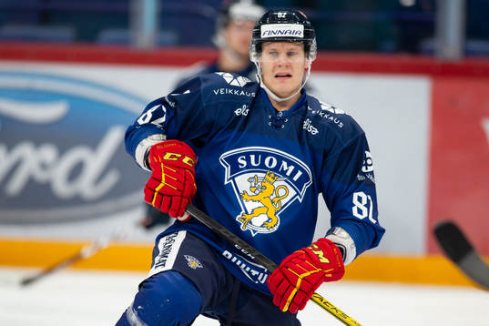 Harri Pesonen #82, FIN