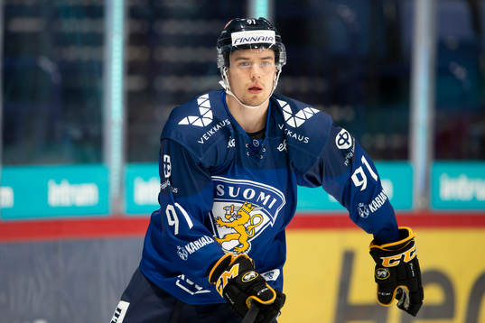 Juho Lammikko #91, FIN