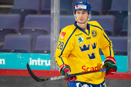 Johan Sundström #28, SWE