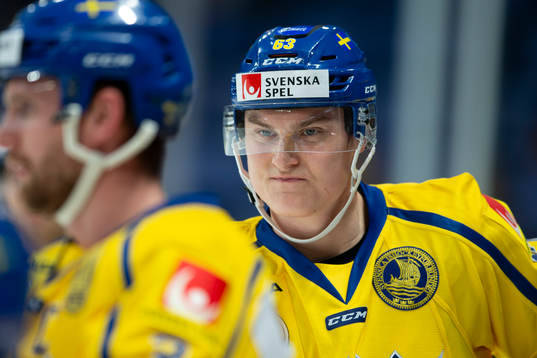 Fredrik Händemark #63, SWE