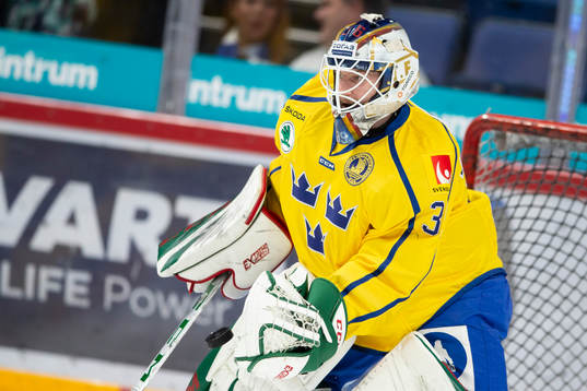 Adam Reideborn #39, SWE