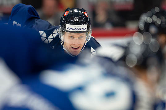 Harri Pesonen #82, FIN