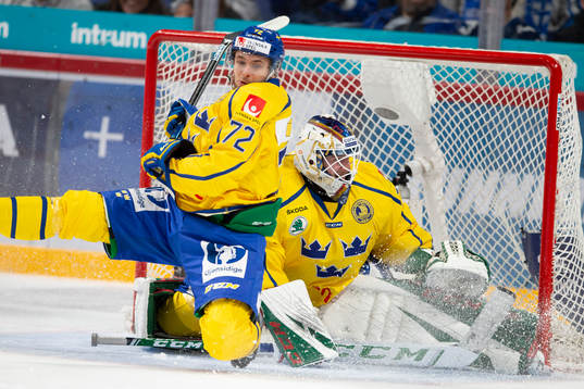 Daniel Zaar #72, SWE, Adam Reideborn #39, SWE