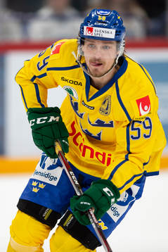 Linus Johansson #59, SWE