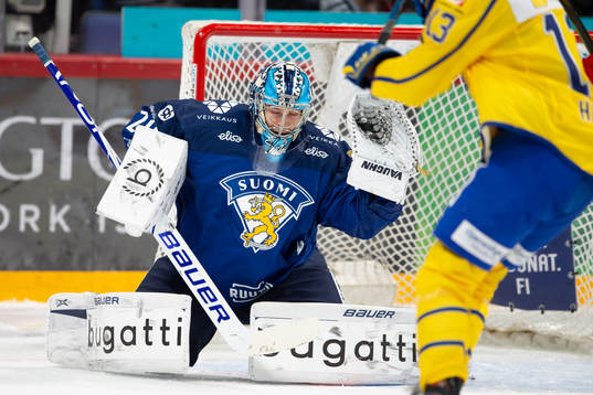 Harri Säteri #29, FIN, Niklas Hansson #13, SWE