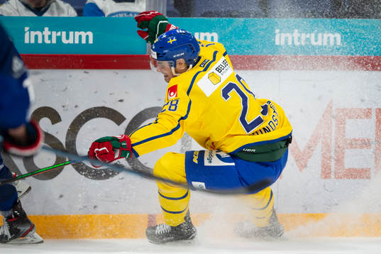 Johan Sundström #28, SWE