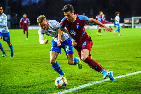 Värnamos Kevin Karlsson Simola och Malmö FFs Marcus
