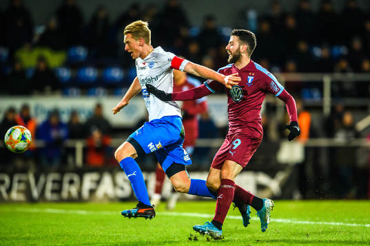 Värnamos Francis de Vries och Malmö FFs Erdal Rakip