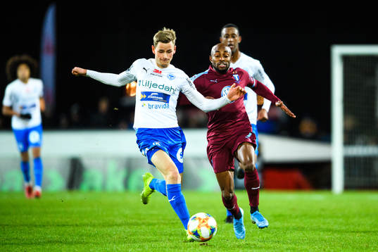 Värnamos Kevin Karlsson Simola och Malmö FFs Fouad