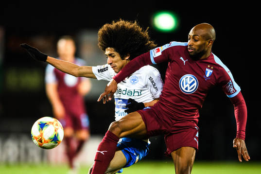 Värnamos Alex Jorge Brilhante de Sousa och Malmö FFs