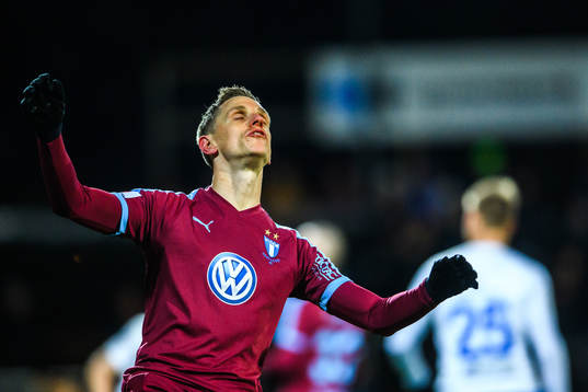 Malmö FFs Sören Rieks deppar