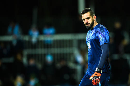Malmö FFs målvakt Dusan Melicharek