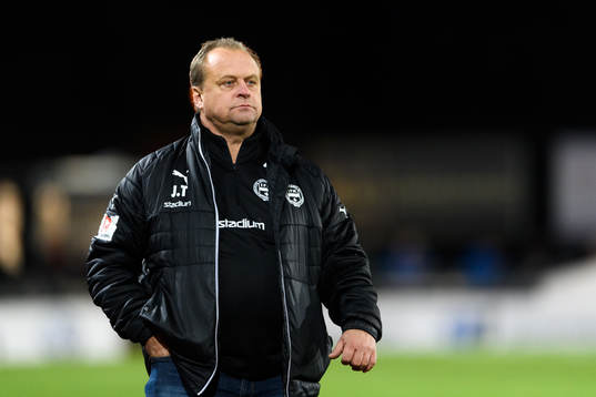 Värnamos tränare Jonas Thern