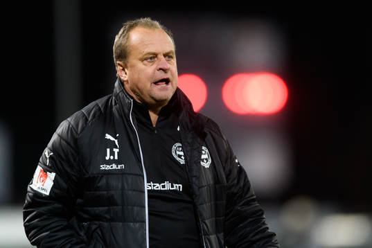 Värnamos tränare Jonas Thern