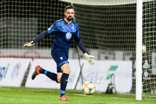 Malmö FFs målvakt Dusan Melicharek